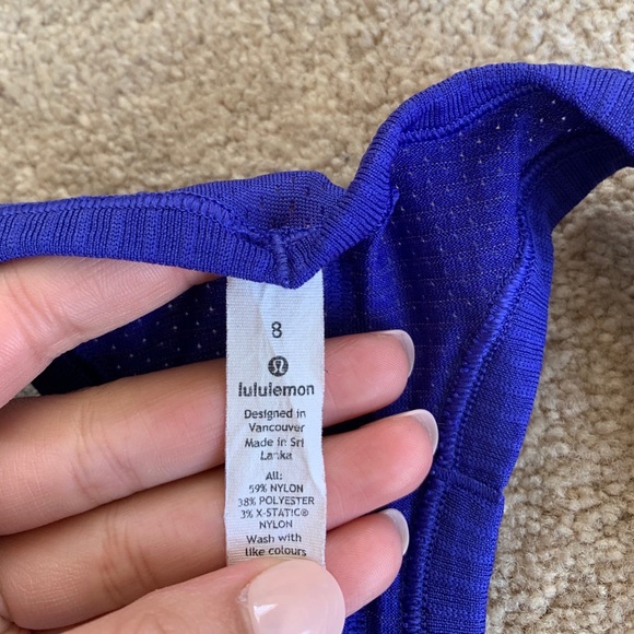 LuluLemon Racerback Tank Top - Picture 2 of 3